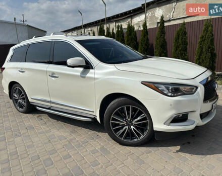 Белый Инфинити QX60, объемом двигателя 3.5 л и пробегом 99 тыс. км за 20500 $, фото 19 на Automoto.ua