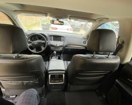 Белый Инфинити QX60, объемом двигателя 3.5 л и пробегом 89 тыс. км за 17400 $, фото 17 на Automoto.ua