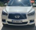 Білий Інфініті QX60, об'ємом двигуна 3.5 л та пробігом 42 тис. км за 20900 $, фото 1 на Automoto.ua