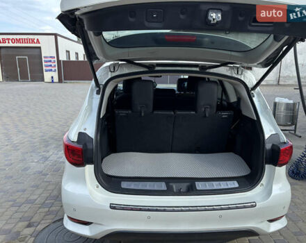 Белый Инфинити QX60, объемом двигателя 3.5 л и пробегом 99 тыс. км за 20500 $, фото 52 на Automoto.ua