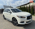 Белый Инфинити QX60, объемом двигателя 3.5 л и пробегом 99 тыс. км за 20900 $, фото 1 на Automoto.ua