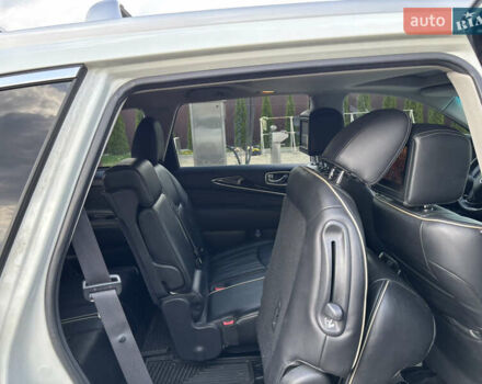 Белый Инфинити QX60, объемом двигателя 3.5 л и пробегом 99 тыс. км за 20500 $, фото 37 на Automoto.ua