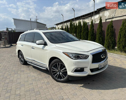 Белый Инфинити QX60, объемом двигателя 3.5 л и пробегом 99 тыс. км за 20500 $, фото 10 на Automoto.ua
