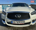 Белый Инфинити QX60, объемом двигателя 3.5 л и пробегом 121 тыс. км за 15850 $, фото 18 на Automoto.ua