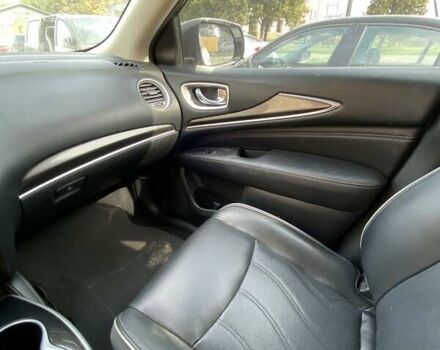 Белый Инфинити QX60, объемом двигателя 3.5 л и пробегом 89 тыс. км за 17400 $, фото 16 на Automoto.ua