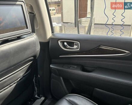 Белый Инфинити QX60, объемом двигателя 3.5 л и пробегом 99 тыс. км за 20500 $, фото 58 на Automoto.ua