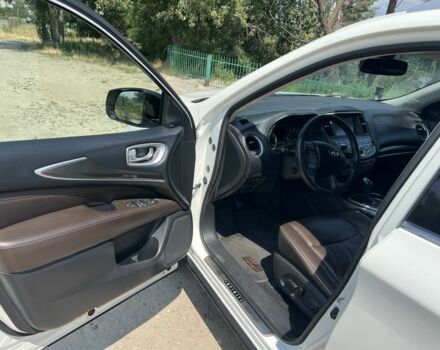 Білий Інфініті QX60, об'ємом двигуна 3.5 л та пробігом 103 тис. км за 18500 $, фото 12 на Automoto.ua