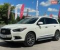 Белый Инфинити QX60, объемом двигателя 3.5 л и пробегом 103 тыс. км за 14499 $, фото 1 на Automoto.ua