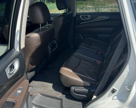Білий Інфініті QX60, об'ємом двигуна 3.5 л та пробігом 103 тис. км за 18500 $, фото 14 на Automoto.ua