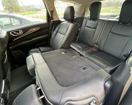 Белый Инфинити QX60, объемом двигателя 3.5 л и пробегом 89 тыс. км за 17400 $, фото 20 на Automoto.ua