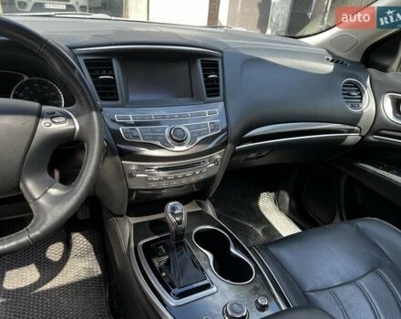 Білий Інфініті QX60, об'ємом двигуна 3.5 л та пробігом 42 тис. км за 20900 $, фото 13 на Automoto.ua