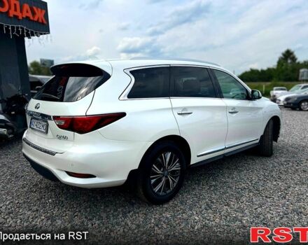 Білий Інфініті QX60, об'ємом двигуна 3.5 л та пробігом 90 тис. км за 13700 $, фото 1 на Automoto.ua
