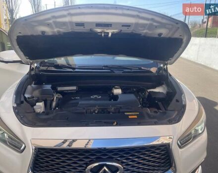 Белый Инфинити QX60, объемом двигателя 3.5 л и пробегом 141 тыс. км за 19800 $, фото 17 на Automoto.ua