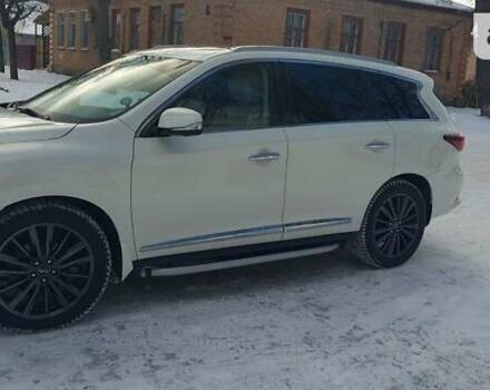 Білий Інфініті QX60, об'ємом двигуна 3.5 л та пробігом 77 тис. км за 27000 $, фото 22 на Automoto.ua