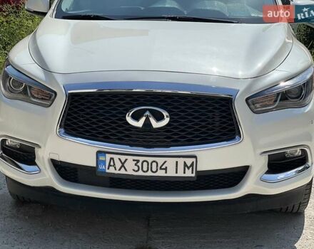 Білий Інфініті QX60, об'ємом двигуна 3.5 л та пробігом 42 тис. км за 20900 $, фото 4 на Automoto.ua