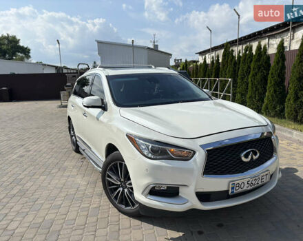 Белый Инфинити QX60, объемом двигателя 3.5 л и пробегом 99 тыс. км за 20500 $, фото 3 на Automoto.ua
