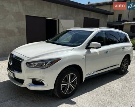 Білий Інфініті QX60, об'ємом двигуна 3.5 л та пробігом 42 тис. км за 20900 $, фото 2 на Automoto.ua