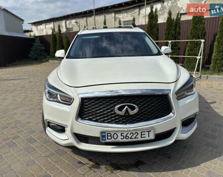 Белый Инфинити QX60, объемом двигателя 3.5 л и пробегом 99 тыс. км за 20500 $, фото 72 на Automoto.ua