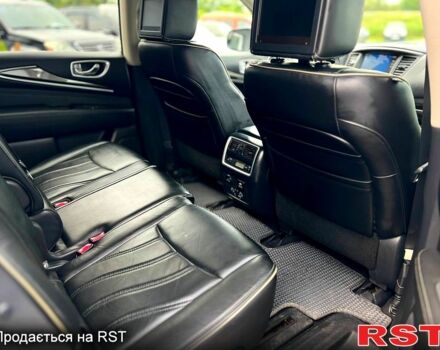 Білий Інфініті QX60, об'ємом двигуна 3.5 л та пробігом 90 тис. км за 13700 $, фото 4 на Automoto.ua