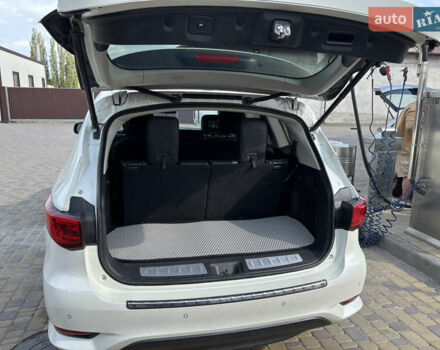 Белый Инфинити QX60, объемом двигателя 3.5 л и пробегом 99 тыс. км за 20500 $, фото 51 на Automoto.ua