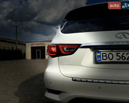 Белый Инфинити QX60, объемом двигателя 3.5 л и пробегом 99 тыс. км за 20500 $, фото 26 на Automoto.ua