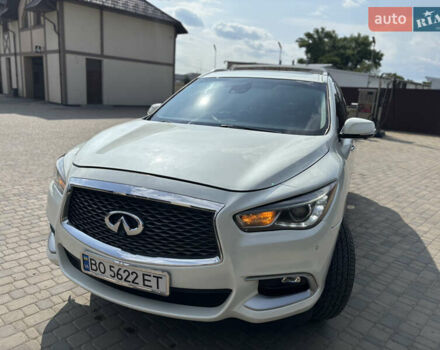 Белый Инфинити QX60, объемом двигателя 3.5 л и пробегом 99 тыс. км за 20500 $, фото 16 на Automoto.ua