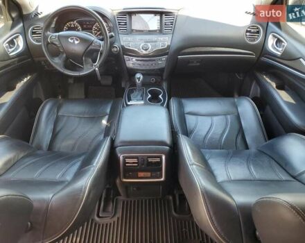 Белый Инфинити QX60, объемом двигателя 3.5 л и пробегом 74 тыс. км за 2700 $, фото 7 на Automoto.ua