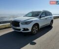 Белый Инфинити QX60, объемом двигателя 3.5 л и пробегом 134 тыс. км за 17000 $, фото 1 на Automoto.ua
