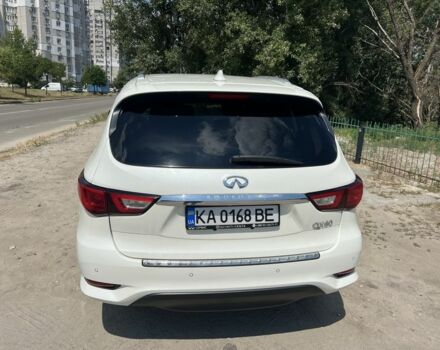 Білий Інфініті QX60, об'ємом двигуна 3.5 л та пробігом 103 тис. км за 18500 $, фото 3 на Automoto.ua