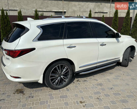 Белый Инфинити QX60, объемом двигателя 3.5 л и пробегом 99 тыс. км за 20500 $, фото 22 на Automoto.ua