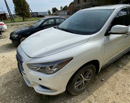 Белый Инфинити QX60, объемом двигателя 3.5 л и пробегом 89 тыс. км за 17400 $, фото 1 на Automoto.ua