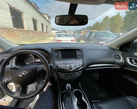 Белый Инфинити QX60, объемом двигателя 3.5 л и пробегом 89 тыс. км за 17400 $, фото 13 на Automoto.ua