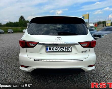Білий Інфініті QX60, об'ємом двигуна 3.5 л та пробігом 90 тис. км за 13700 $, фото 2 на Automoto.ua