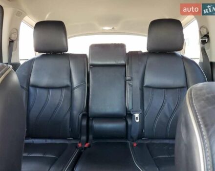 Белый Инфинити QX60, объемом двигателя 3.5 л и пробегом 74 тыс. км за 2700 $, фото 9 на Automoto.ua