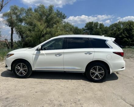 Білий Інфініті QX60, об'ємом двигуна 3.5 л та пробігом 103 тис. км за 18500 $, фото 1 на Automoto.ua