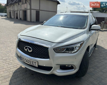 Белый Инфинити QX60, объемом двигателя 3.5 л и пробегом 99 тыс. км за 20500 $, фото 15 на Automoto.ua