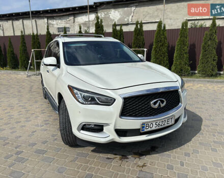 Белый Инфинити QX60, объемом двигателя 3.5 л и пробегом 99 тыс. км за 20500 $, фото 8 на Automoto.ua