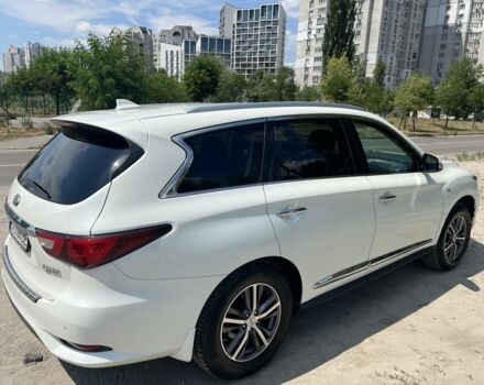 Білий Інфініті QX60, об'ємом двигуна 3.5 л та пробігом 103 тис. км за 18500 $, фото 4 на Automoto.ua