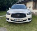 Белый Инфинити QX60, объемом двигателя 3.5 л и пробегом 81 тыс. км за 24900 $, фото 1 на Automoto.ua