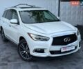 Белый Инфинити QX60, объемом двигателя 3.5 л и пробегом 65 тыс. км за 22500 $, фото 1 на Automoto.ua