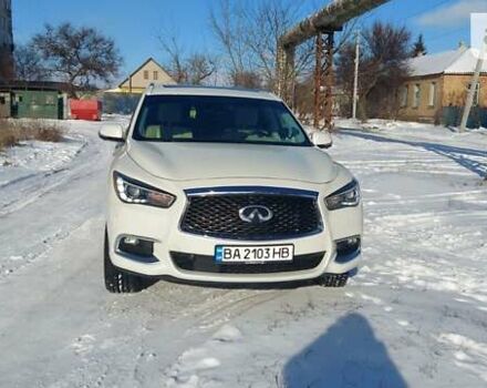 Білий Інфініті QX60, об'ємом двигуна 3.5 л та пробігом 77 тис. км за 27000 $, фото 45 на Automoto.ua