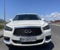 Белый Инфинити QX60, объемом двигателя 3.5 л и пробегом 118 тыс. км за 14200 $, фото 1 на Automoto.ua