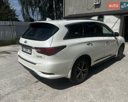 Білий Інфініті QX60, об'ємом двигуна 3.5 л та пробігом 42 тис. км за 20900 $, фото 7 на Automoto.ua