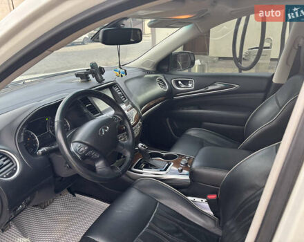 Белый Инфинити QX60, объемом двигателя 3.5 л и пробегом 99 тыс. км за 20500 $, фото 32 на Automoto.ua