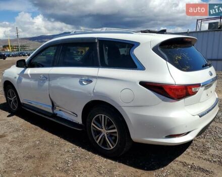Белый Инфинити QX60, объемом двигателя 3.5 л и пробегом 74 тыс. км за 2700 $, фото 1 на Automoto.ua