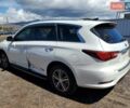 Белый Инфинити QX60, объемом двигателя 3.5 л и пробегом 74 тыс. км за 2700 $, фото 1 на Automoto.ua