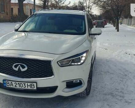 Білий Інфініті QX60, об'ємом двигуна 3.5 л та пробігом 77 тис. км за 27000 $, фото 21 на Automoto.ua