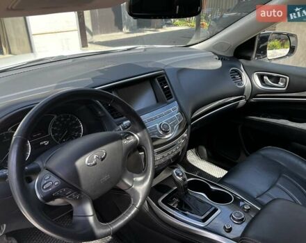 Білий Інфініті QX60, об'ємом двигуна 3.5 л та пробігом 42 тис. км за 20900 $, фото 11 на Automoto.ua