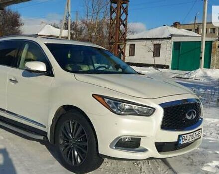 Білий Інфініті QX60, об'ємом двигуна 3.5 л та пробігом 77 тис. км за 27000 $, фото 24 на Automoto.ua