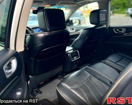 Білий Інфініті QX60, об'ємом двигуна 3.5 л та пробігом 90 тис. км за 13700 $, фото 3 на Automoto.ua